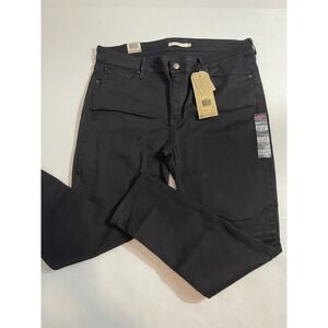 Levi's Women's Skinny‎ Jeans Pants 711  W34 L28 (18 Short) Hyper soft Mid Rise